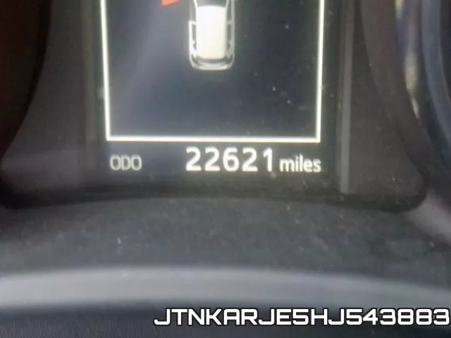JTNKARJE5HJ543883 фото 9