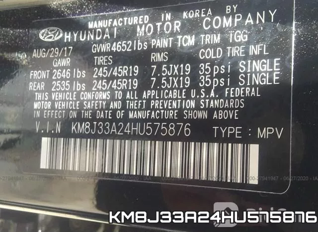 KM8J33A24HU575876 фото 10