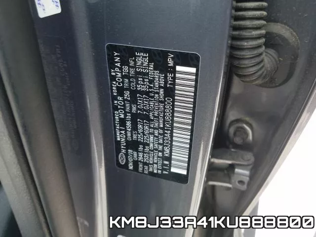 KM8J33A41KU888800 фото 2