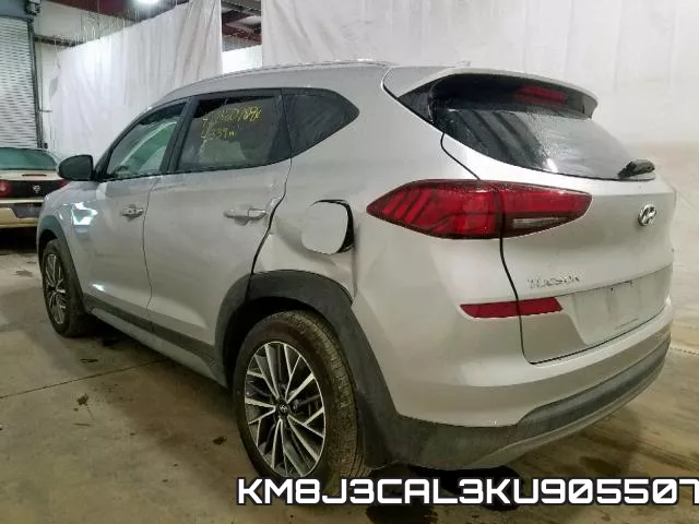 KM8J3CAL3KU905507 фото 4