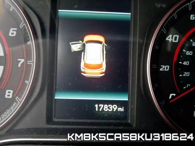 KM8K5CA58KU318624 фото 9