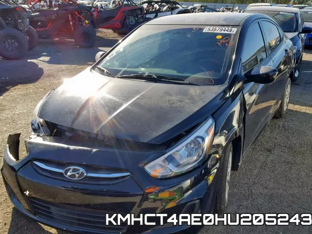 KMHCT4AE0HU205243 фото 3