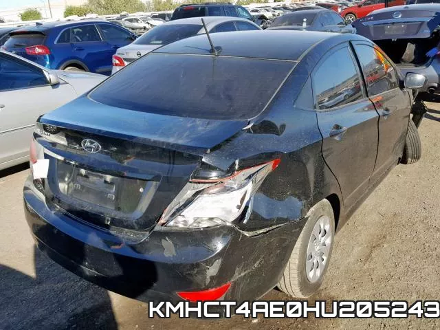 KMHCT4AE0HU205243 фото 5