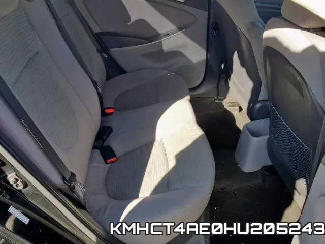 KMHCT4AE0HU205243 фото 7