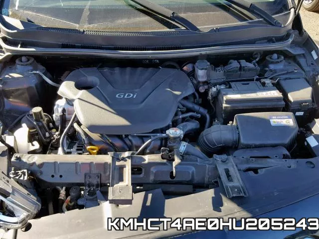 KMHCT4AE0HU205243 фото 8