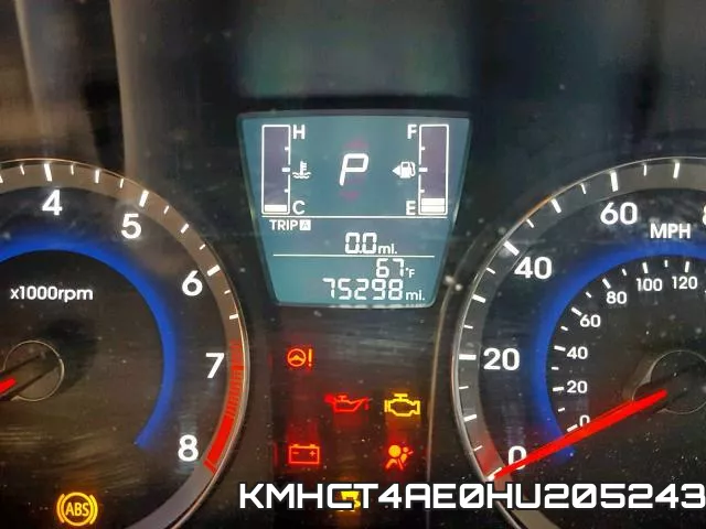 KMHCT4AE0HU205243 фото 9