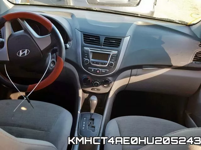 KMHCT4AE0HU205243 фото 10