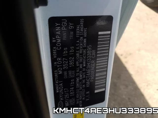 KMHCT4AE3HU333895 фото 2