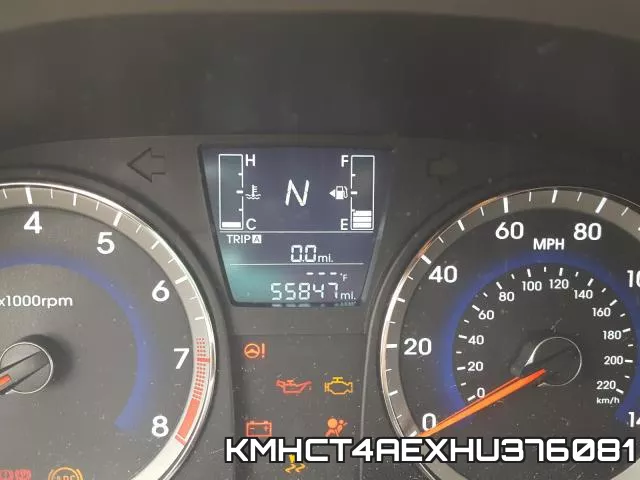 KMHCT4AEXHU376081 фото 9