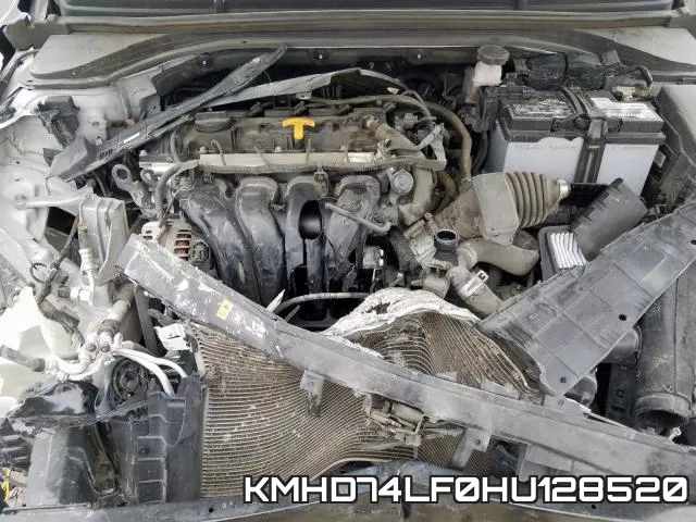 KMHD74LF0HU128520 фото 8