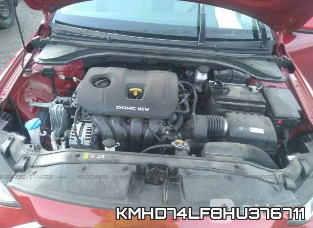 KMHD74LF8HU376711 фото 2