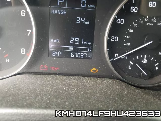KMHD74LF9HU423633 фото 9