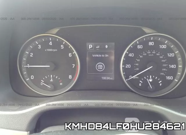 KMHD84LF0HU284621 фото 8