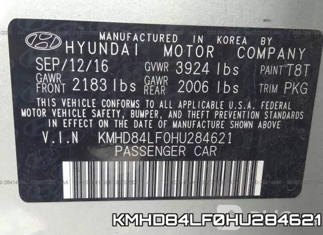 KMHD84LF0HU284621 фото 10
