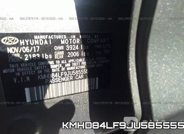 KMHD84LF9JU585555 фото 9