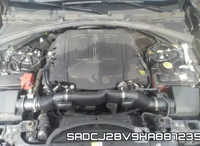 SADCJ2BV9HA887235 фото 2