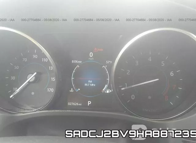 SADCJ2BV9HA887235 фото 8