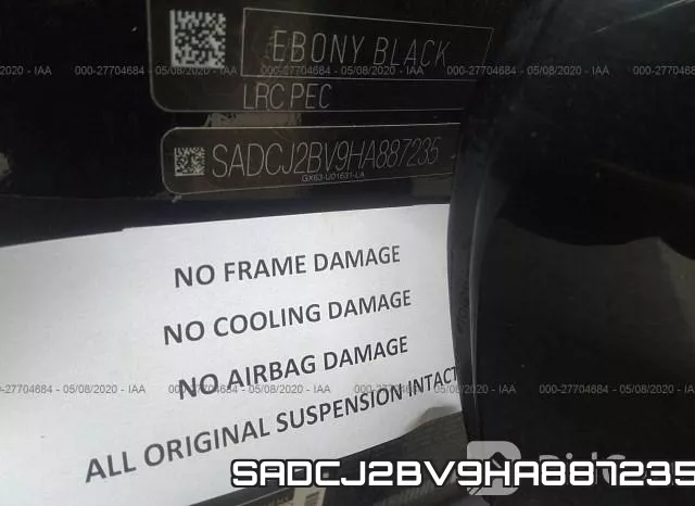 SADCJ2BV9HA887235 фото 10