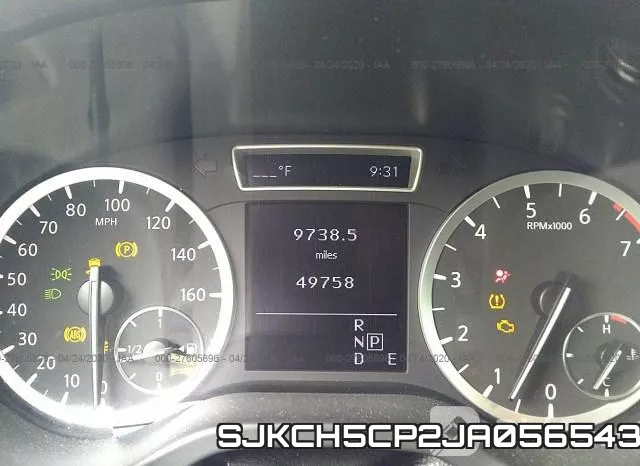 SJKCH5CP2JA056543 фото 8