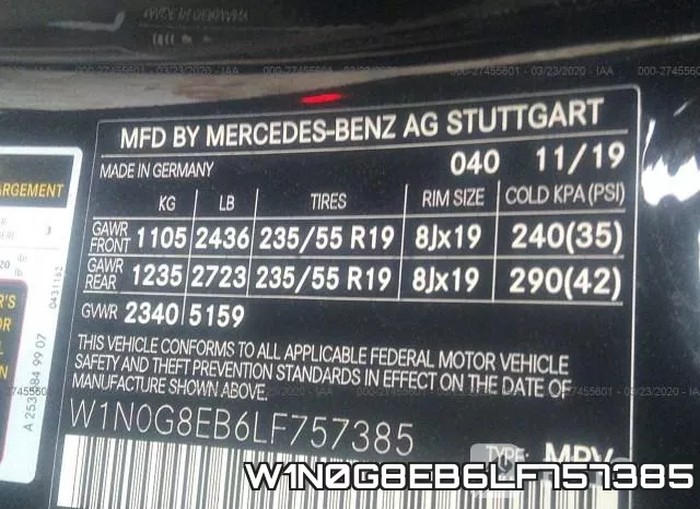 W1N0G8EB6LF757385 фото 10