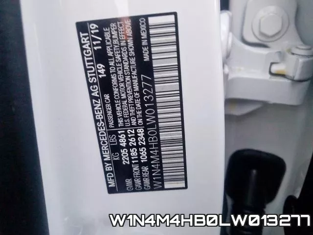 W1N4M4HB0LW013277 фото 2