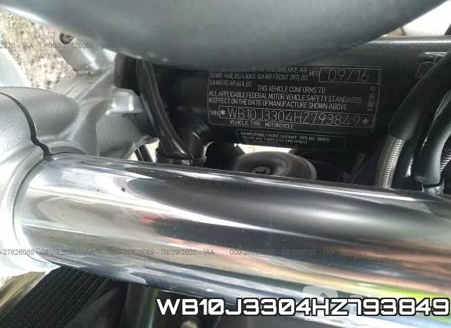 WB10J3304HZ793849 фото 2