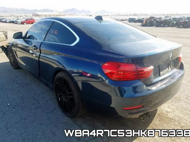 WBA4R7C53HK876338 фото 4