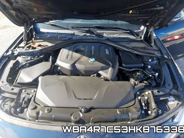 WBA4R7C53HK876338 фото 8