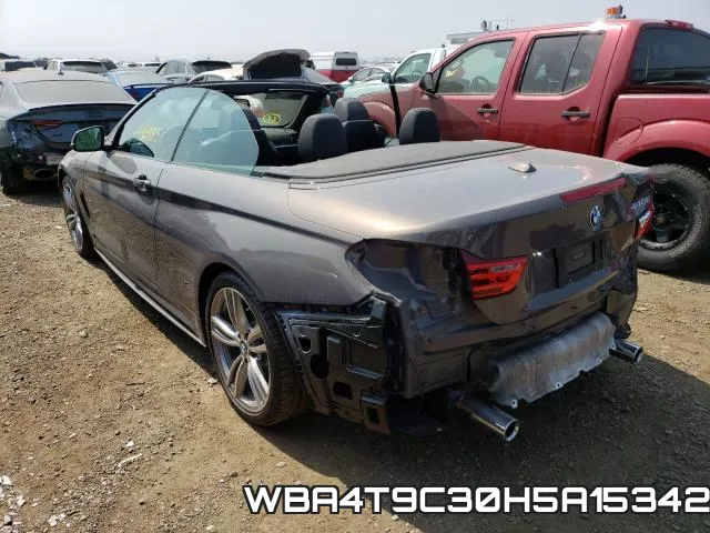 WBA4T9C30H5A15342 фото 4