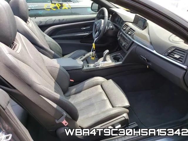 WBA4T9C30H5A15342 фото 6