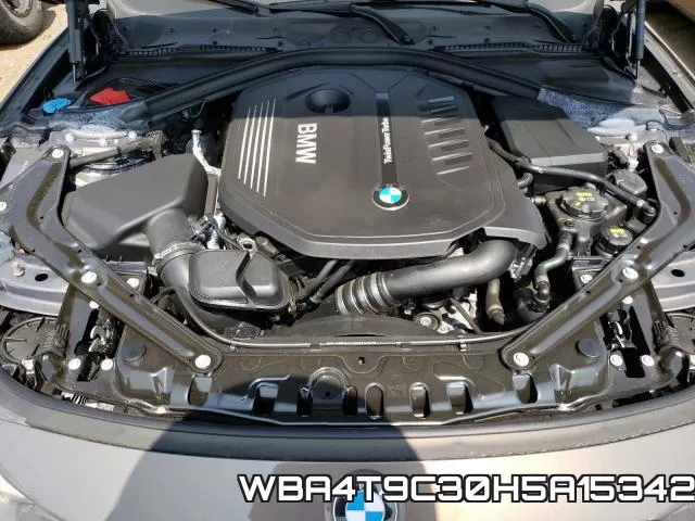 WBA4T9C30H5A15342 фото 8
