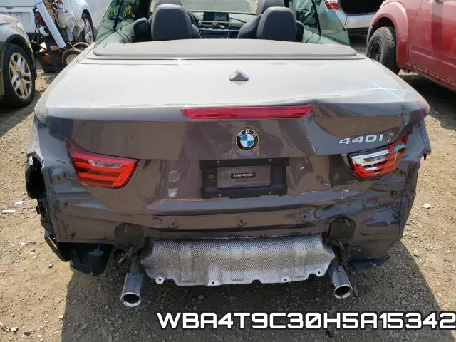 WBA4T9C30H5A15342 фото 10