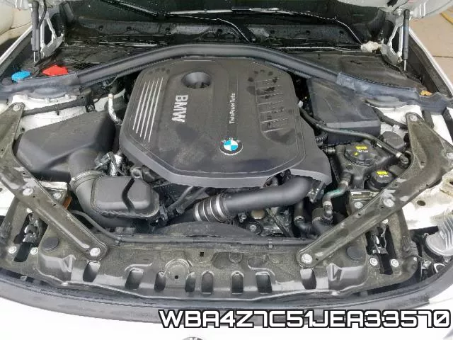 WBA4Z7C51JEA33570 фото 7