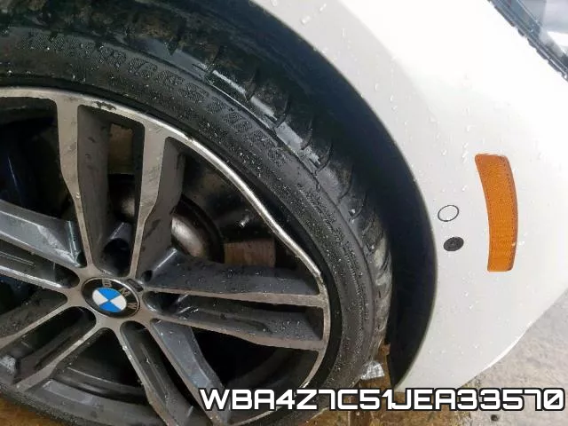 WBA4Z7C51JEA33570 фото 9