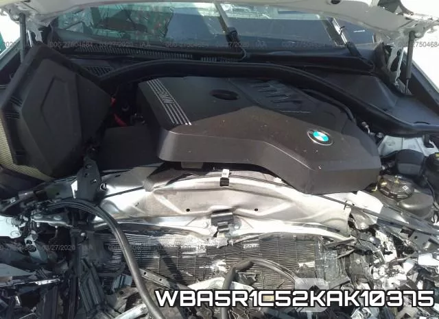 WBA5R1C52KAK10375 фото 2
