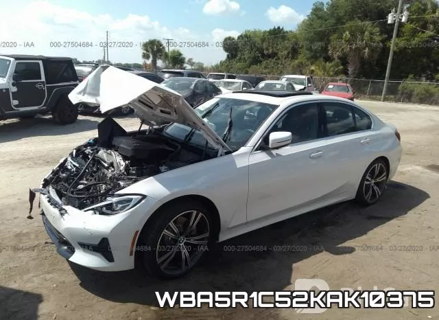 WBA5R1C52KAK10375 фото 3