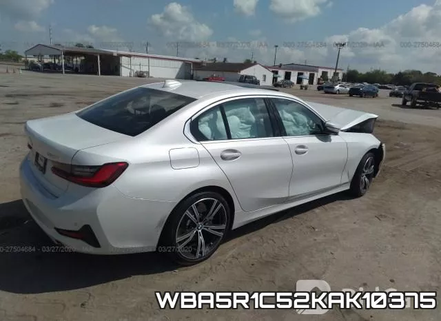 WBA5R1C52KAK10375 фото 5