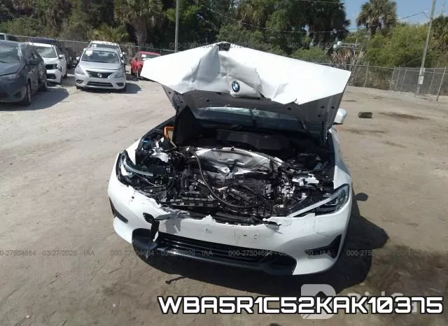 WBA5R1C52KAK10375 фото 7