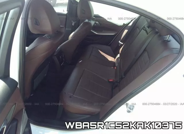 WBA5R1C52KAK10375 фото 9