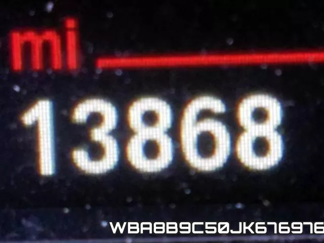 WBA8B9C50JK676976 фото 9