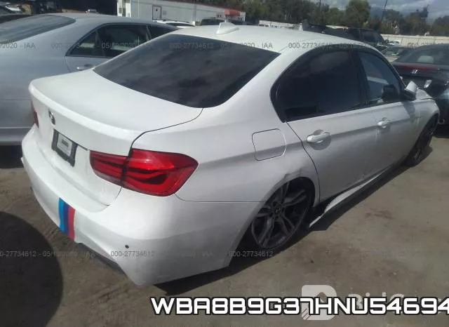WBA8B9G37HNU54694 фото 5
