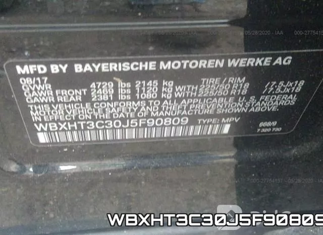 WBXHT3C30J5F90809 фото 9