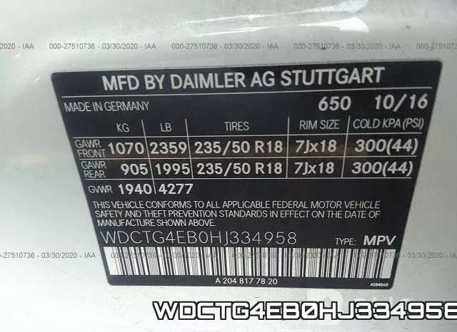 WDCTG4EB0HJ334958 фото 10