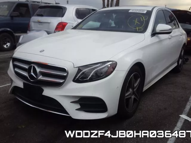 WDDZF4JB0HA036487 фото 3