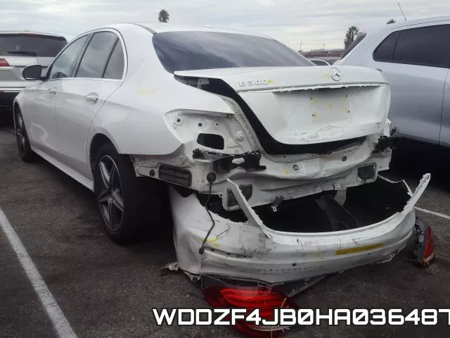 WDDZF4JB0HA036487 фото 4