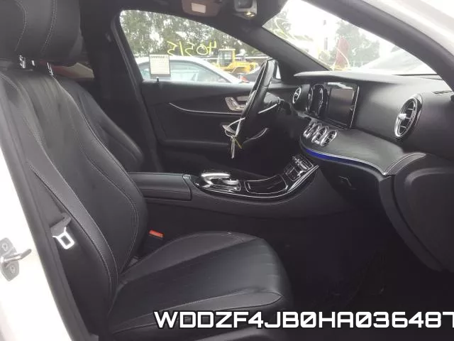 WDDZF4JB0HA036487 фото 6