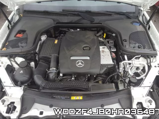 WDDZF4JB0HA036487 фото 8