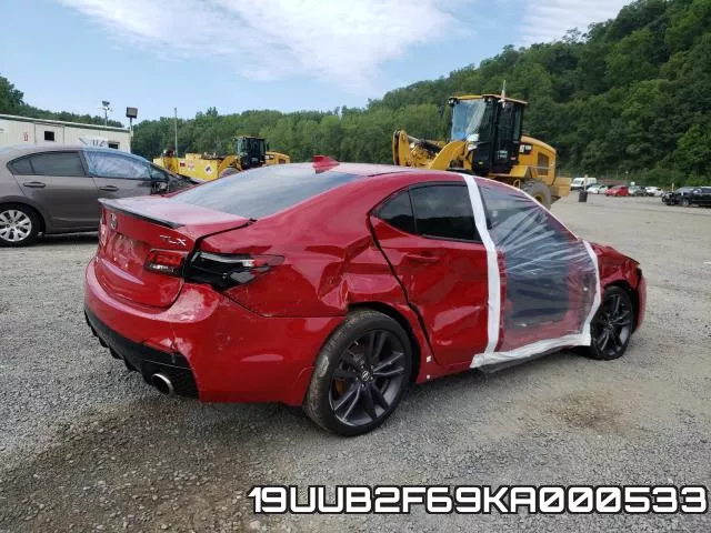 19UUB2F69KA000533 фото 5