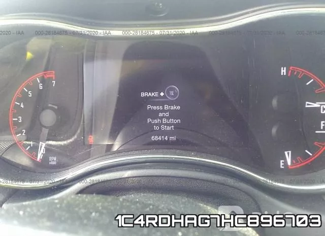 1C4RDHAG7HC896703 фото 8