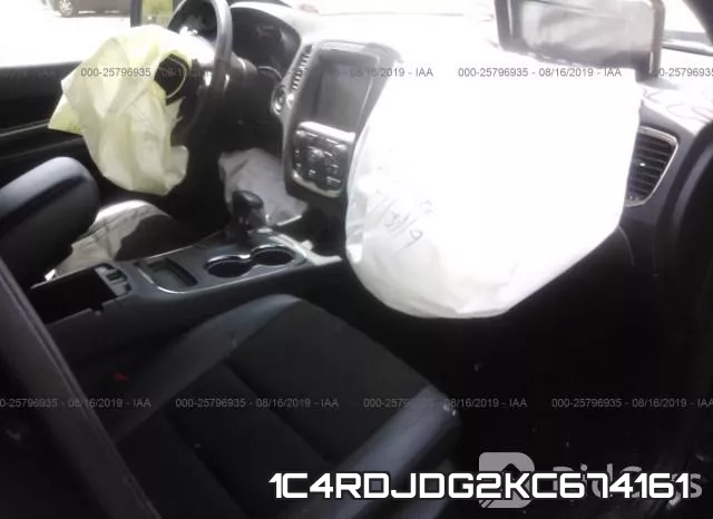 1C4RDJDG2KC674161 фото 6